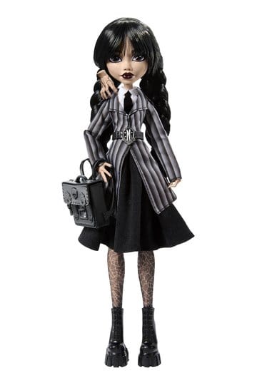 Monster High x Wednesday – Muñeca Wednesday Addams