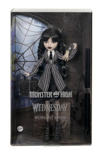 Monster High x Wednesday – Muñeca Wednesday Addams
