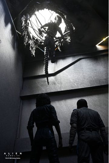 Figura NECA Deluxe Xenomorfo XX121 18 cm – Alien: Romulus