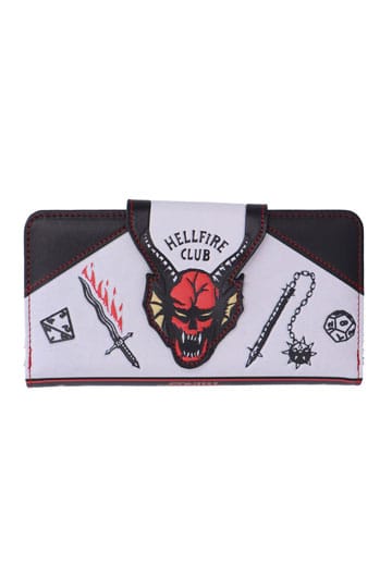 Cartera Hellfire Club – Stranger Things