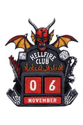 Calendario Perpetuo Hellfire Club 15 cm – Stranger Things
