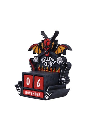 Calendario Perpetuo Hellfire Club 15 cm – Stranger Things