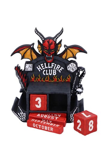 Calendario Perpetuo Hellfire Club 15 cm – Stranger Things