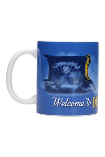 Taza Circo Pennywise 320 ml – IT: Welcome to Derry