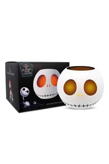 Lámpara LED Jack Skellington 13 cm – Pesadilla antes de Navidad