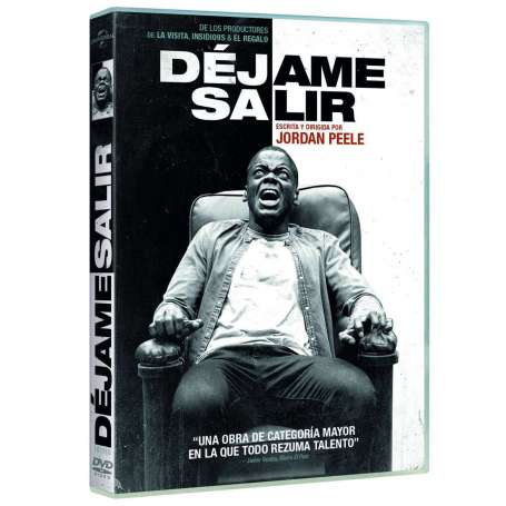 Déjame Salir (2017) – Blu-ray