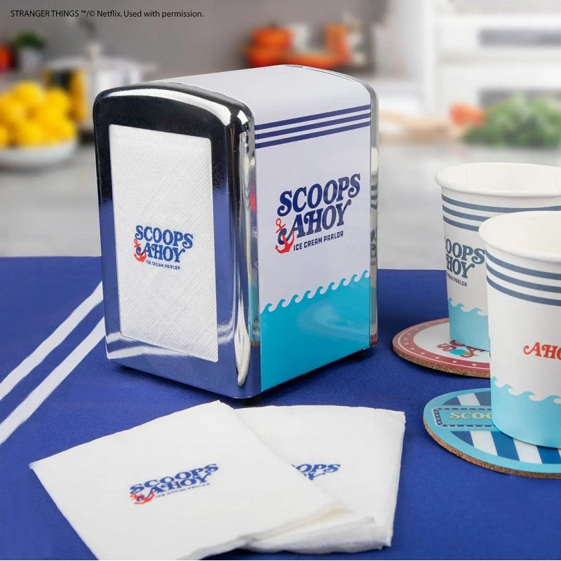 Dispensador de Servilletas Scoops Ahoy – Stranger Things