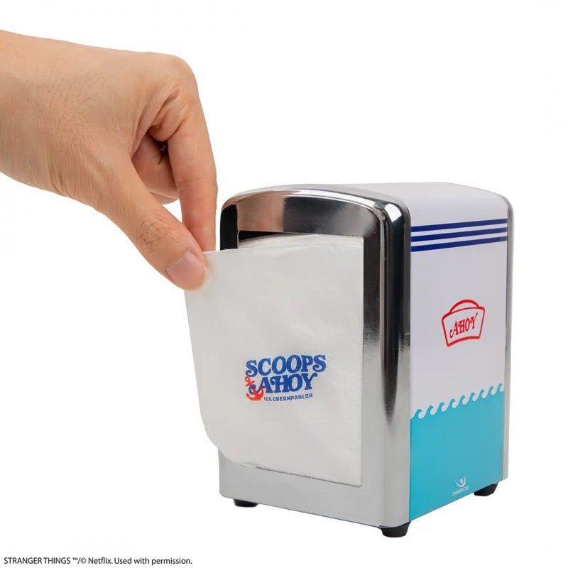 Dispensador de Servilletas Scoops Ahoy – Stranger Things