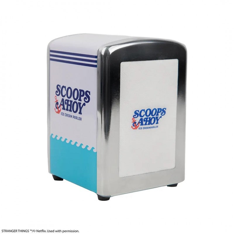 Dispensador de Servilletas Scoops Ahoy – Stranger Things