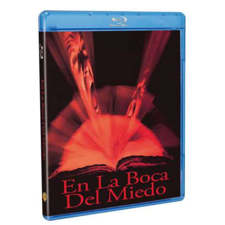 En la Boca del Miedo – Blu-ray
