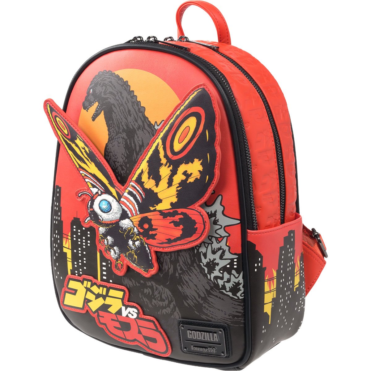 Mochila Loungefly Godzilla vs. Mothra Midsize Exclusive – Toho