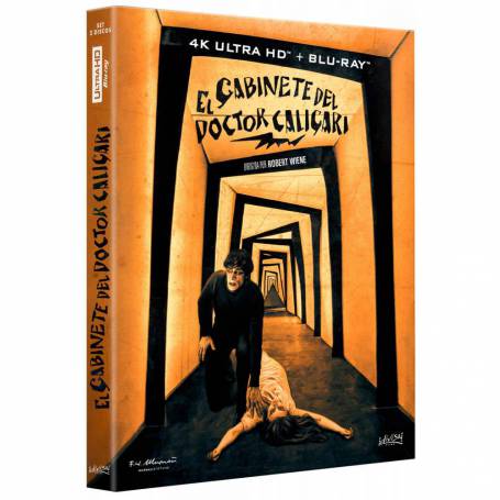 El Gabinete del Doctor Caligari (1920) – 4K UHD + Blu-ray