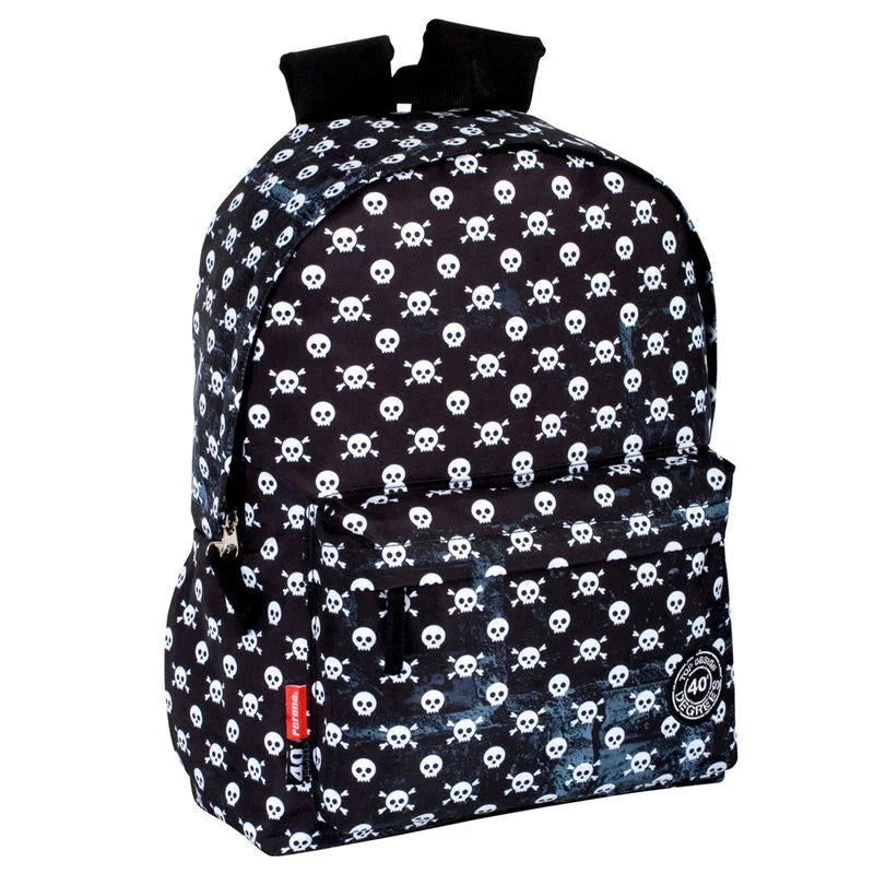 Mochila Danger de Calaveras – 42 cm