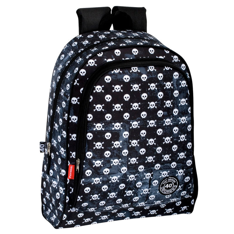 Mochila Danger de Calaveras – 43 cm