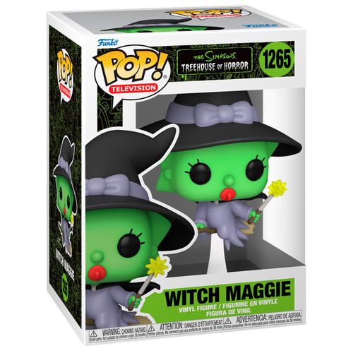 Funko Pop! Maggie Bruja #1265 – Los Simpson