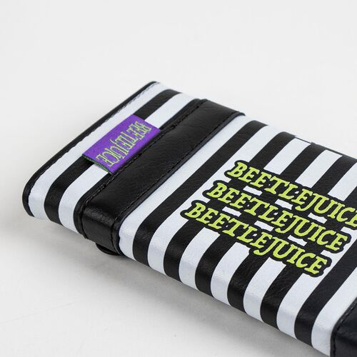Cartera de Polipiel Beetlejuice