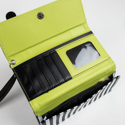 Cartera de Polipiel Beetlejuice