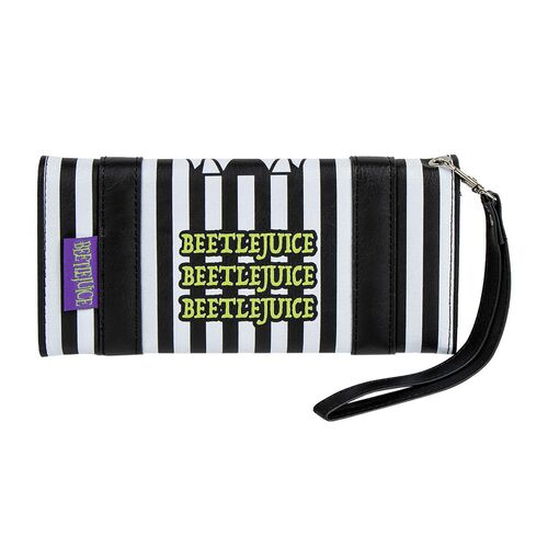 Cartera de Polipiel Beetlejuice