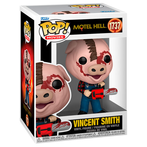 Funko Pop! Vincent Smith #1737 – Motel del Infierno