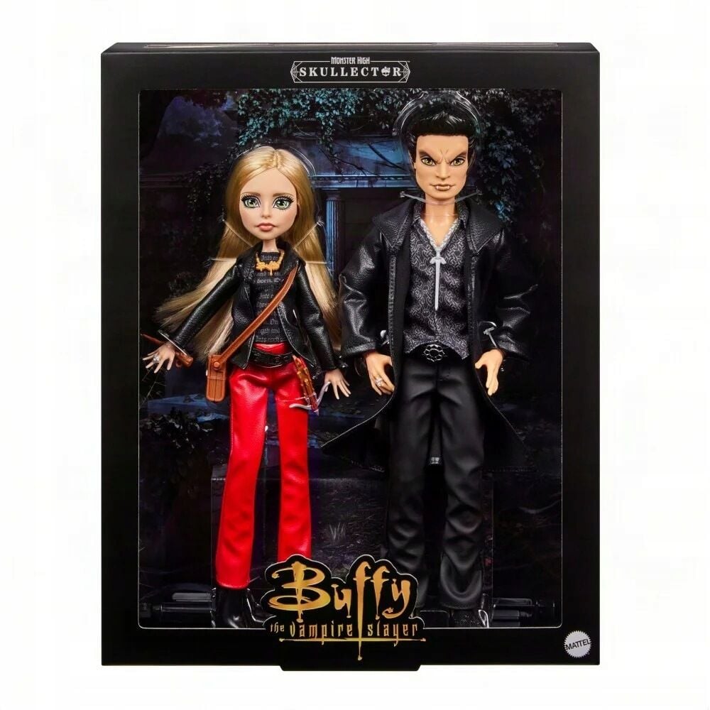Monster High Skullector Buffy & Angel – Buffy, Cazavampiros