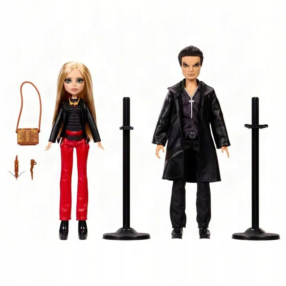 Monster High Skullector Buffy & Angel – Buffy, Cazavampiros