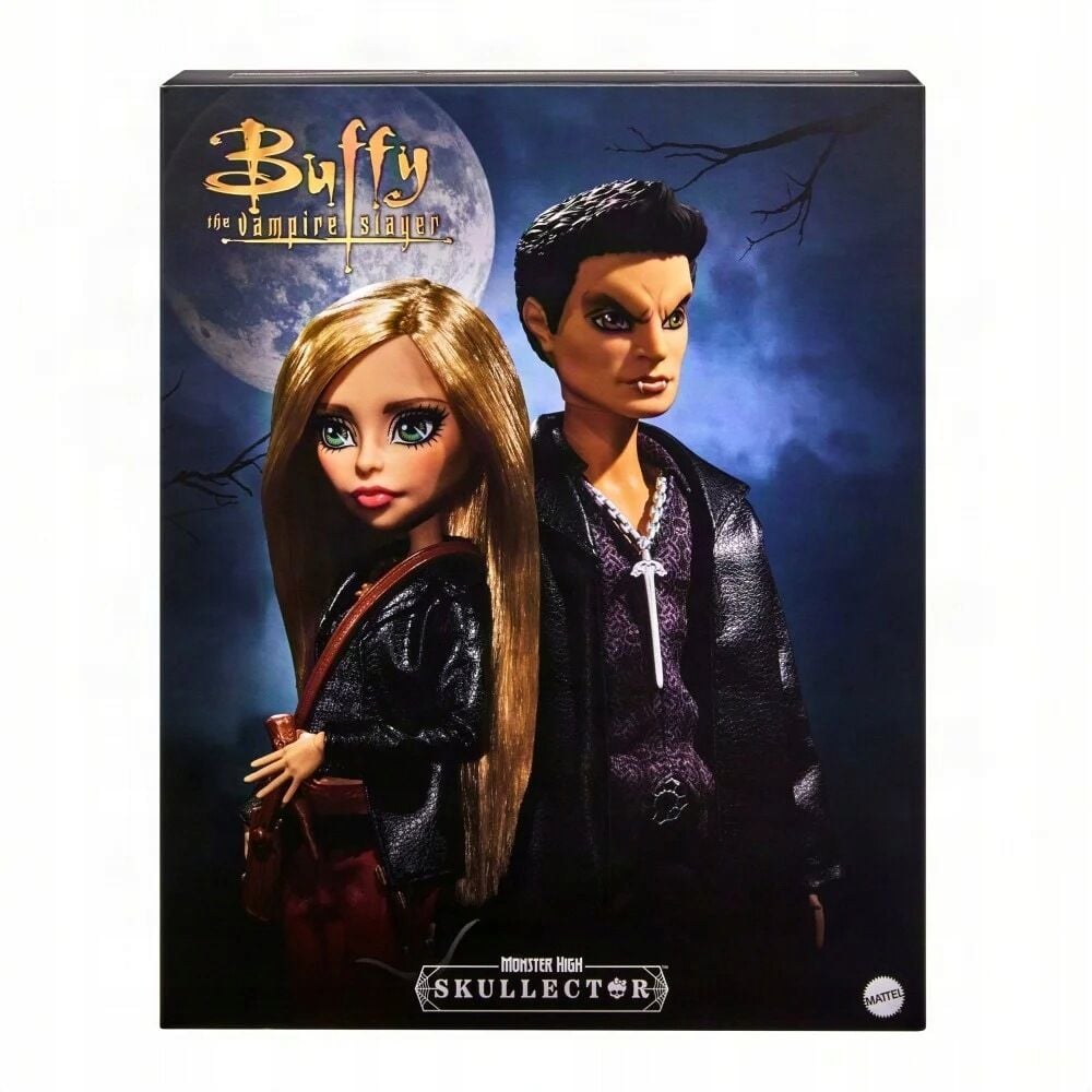 Monster High Skullector Buffy & Angel – Buffy, Cazavampiros