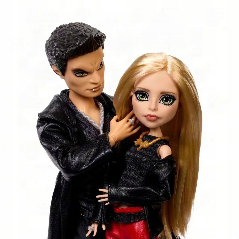 Monster High Skullector Buffy & Angel – Buffy, Cazavampiros