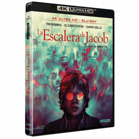 La Escalera de Jacob (1990) – 4K UHD + Blu-ray