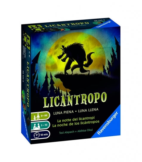 Licántropo: Luna Llena – Juego de Cartas