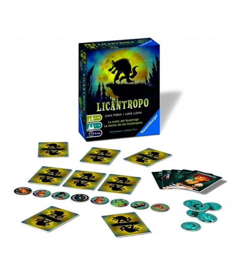 Licántropo: Luna Llena – Juego de Cartas
