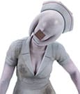Figura Oshi Works Bubble Head Nurse 22 cm – Silent Hill 2