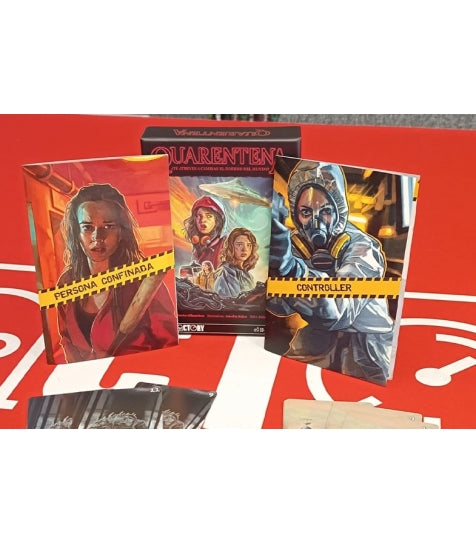 Quarentena – Juego de Cartas