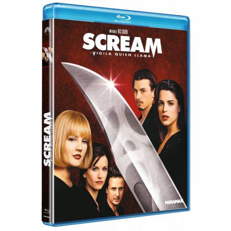 Scream: Vigila Quién Llama (1996) – Blu-ray