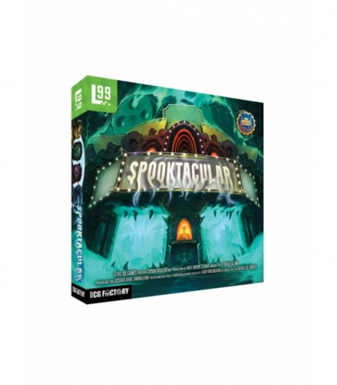 Spooktacular – Juego de Mesa