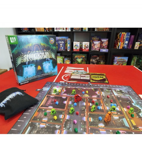 Spooktacular – Juego de Mesa