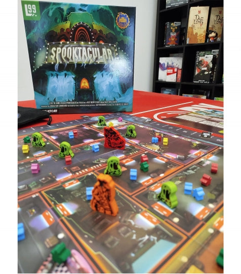 Spooktacular – Juego de Mesa