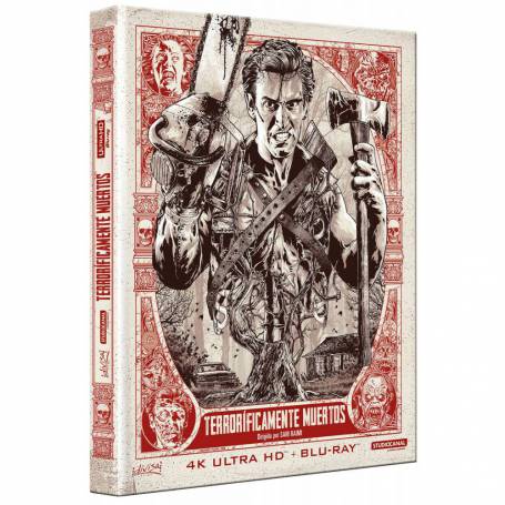 Terroríficamente Muertos (Evil Dead II, 1987) – 4K UHD + Blu-ray