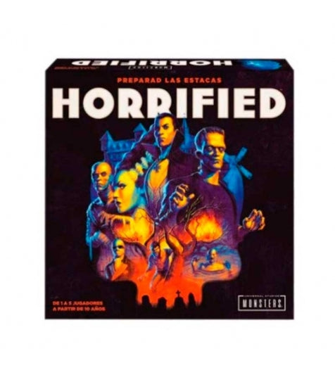 Horrified: Universal Monsters – Juego de Mesa