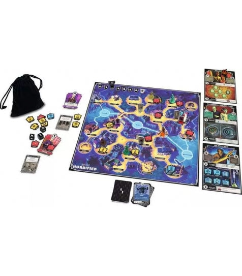 Horrified: Universal Monsters – Juego de Mesa