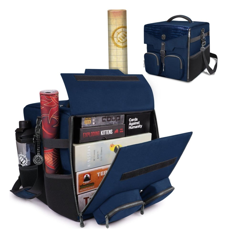 Bolsa para Juegos de Mesa ENHANCE Collector’s Edition Dragon Blue