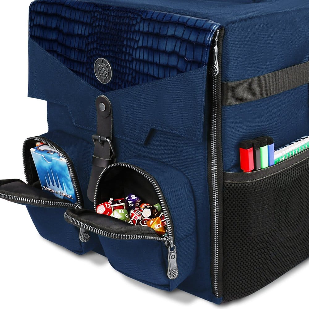 Bolsa para Juegos de Mesa ENHANCE Collector’s Edition Dragon Blue