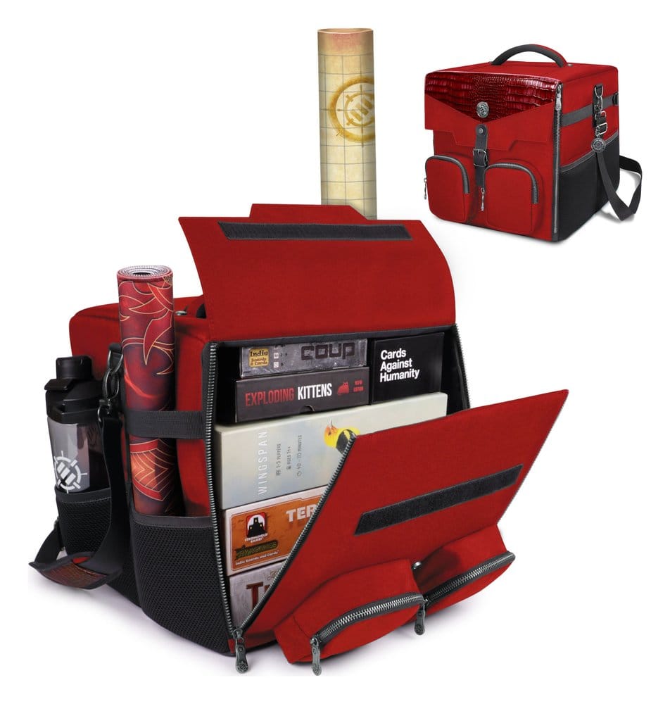 Bolsa para Juegos de Mesa ENHANCE Collector’s Edition Dragon Red