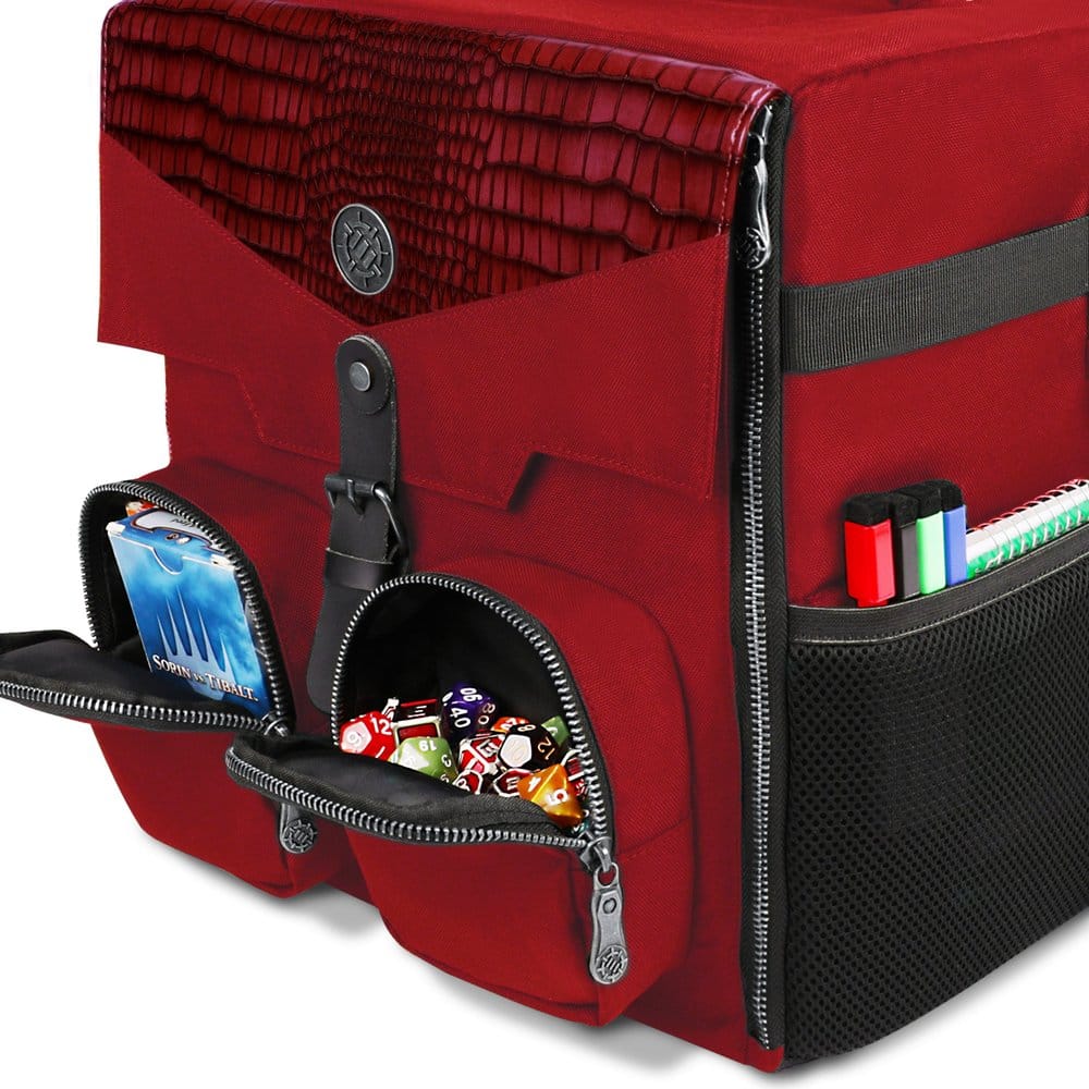 Bolsa para Juegos de Mesa ENHANCE Collector’s Edition Dragon Red