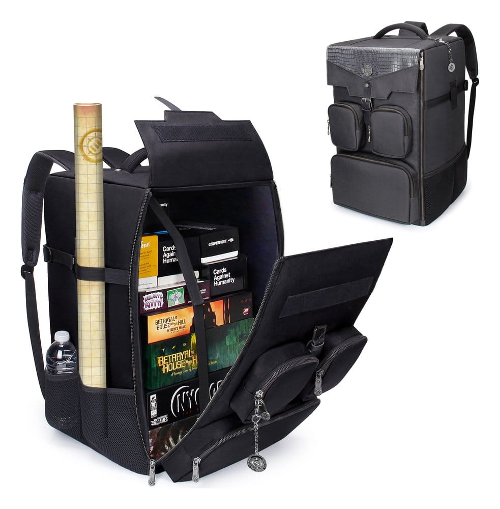 Mochila para Juegos de Mesa ENHANCE Collector’s Edition Dragon Black