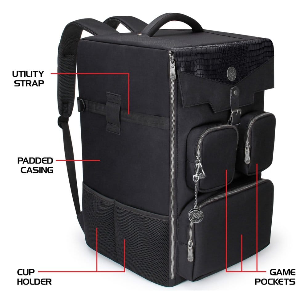 Mochila para Juegos de Mesa ENHANCE Collector’s Edition Dragon Black