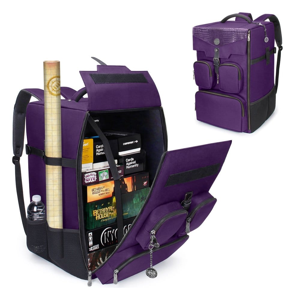 Mochila para Juegos de Mesa ENHANCE Collector’s Edition Dragon Purple