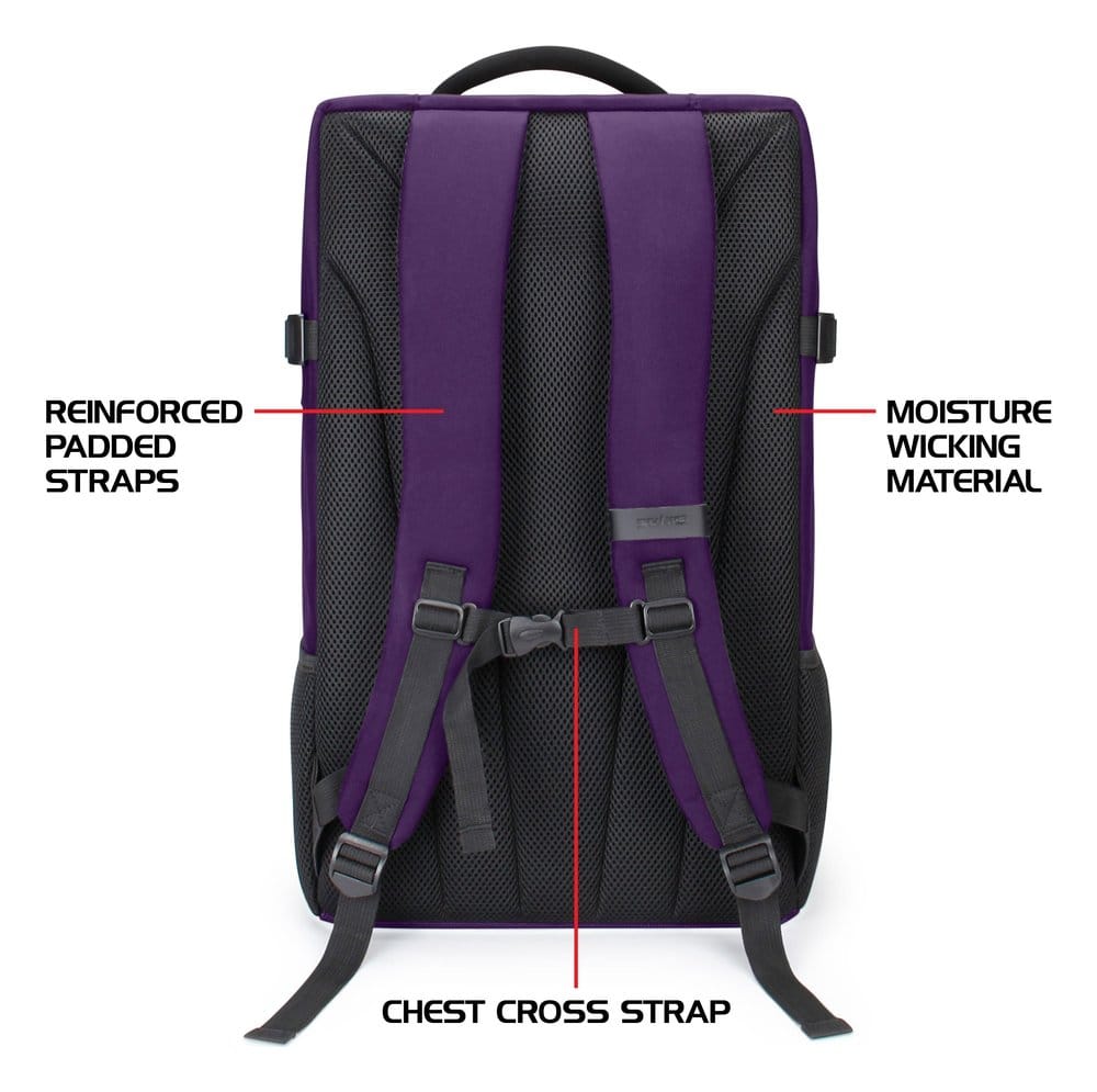 Mochila para Juegos de Mesa ENHANCE Collector’s Edition Dragon Purple