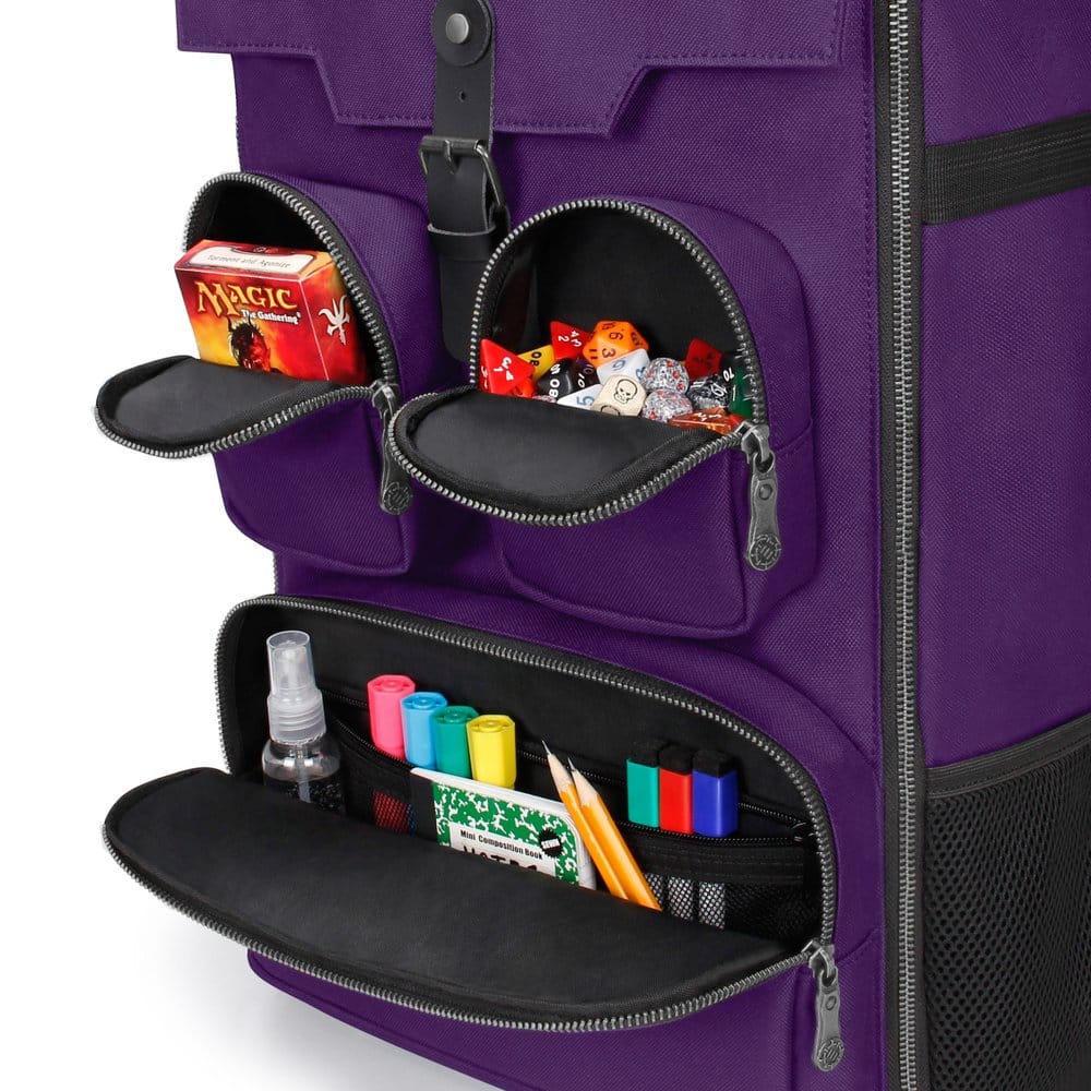 Mochila para Juegos de Mesa ENHANCE Collector’s Edition Dragon Purple