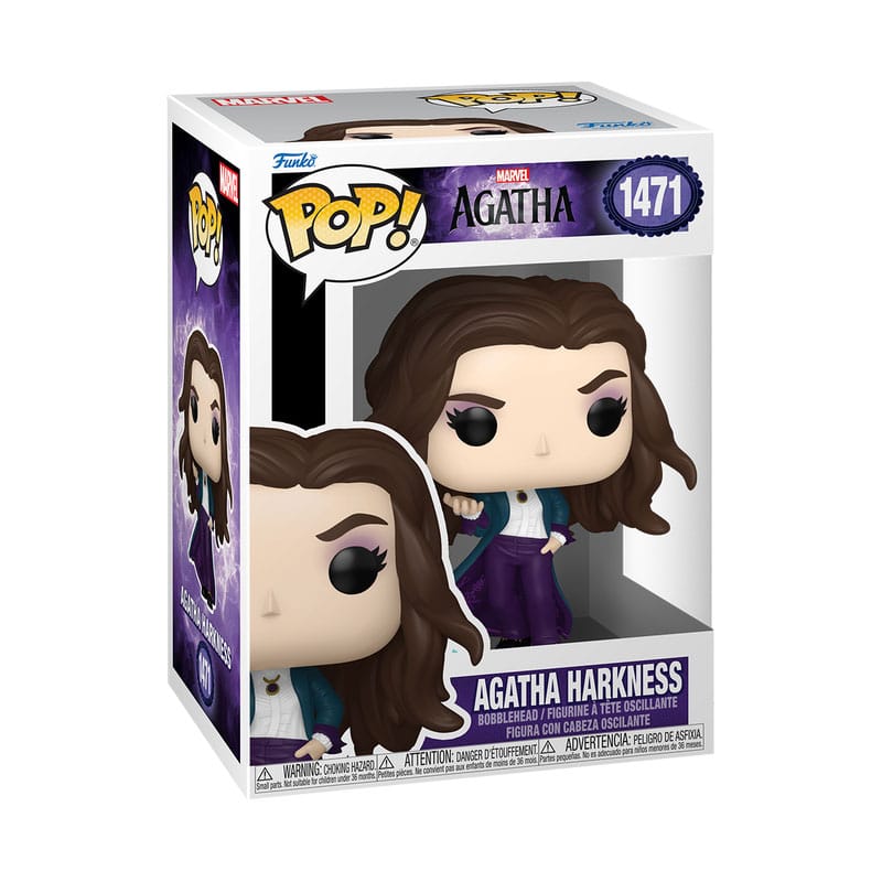 Funko Pop! Agatha Harkness #1471 – Agatha All Along
