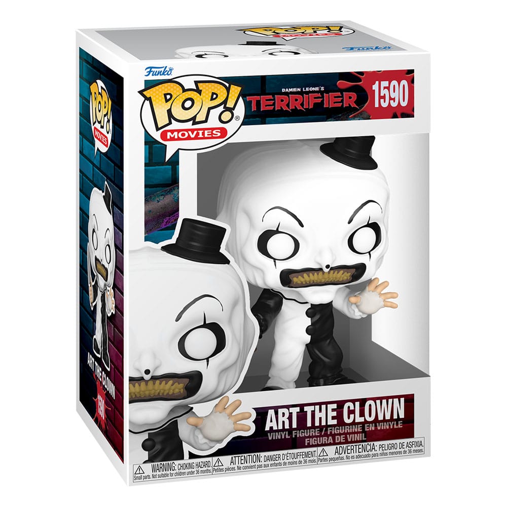 Funko Pop! Art the Clown #1590 – Terrifier